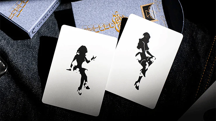 Ace Fulton's Cowboy Denim Playing Cards USPCC - Image 6