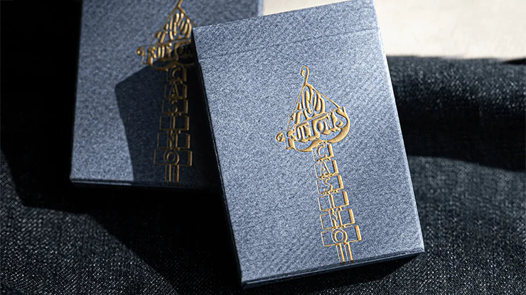 Ace Fulton's Cowboy Denim Playing Cards USPCC - Image 7