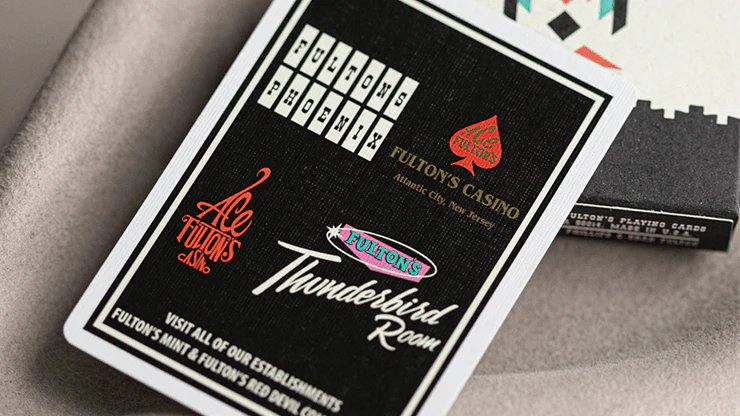 Ace Fulton's Phoenix Casino Texas Tea Playing Cards USPCC - Image 4