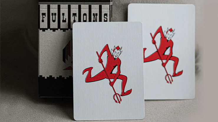 Ace Fulton's Phoenix Casino Texas Tea Playing Cards USPCC - Image 5