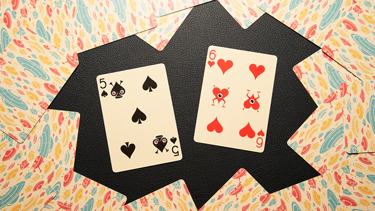 Ace Invaders Playing Cards USPCC - Image 2