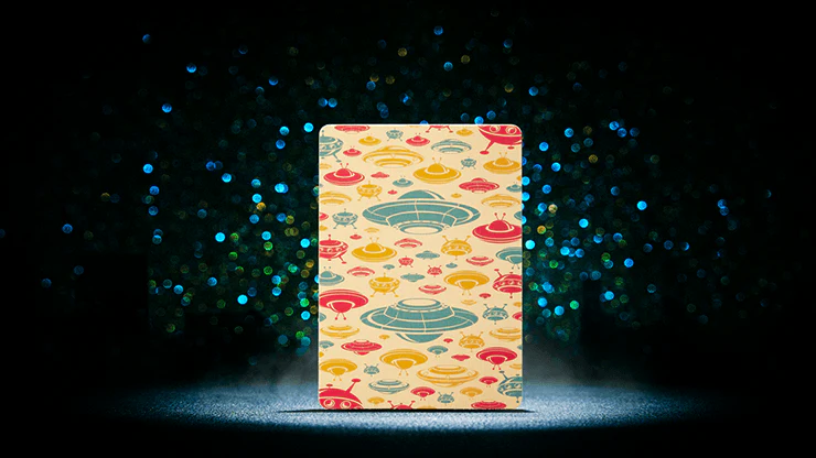 Ace Invaders Playing Cards USPCC - Image 5