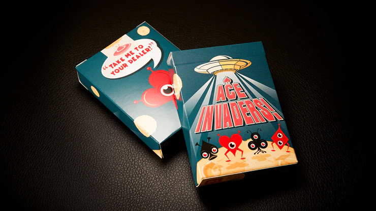 Ace Invaders Playing Cards USPCC - Image 7