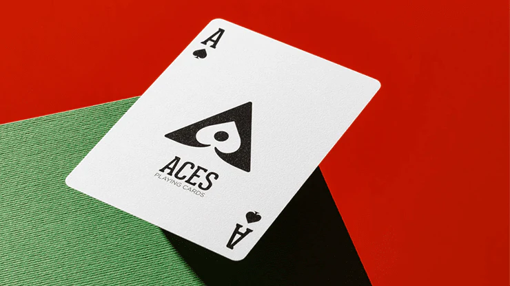 ACES Red Playing Cards - Image 2