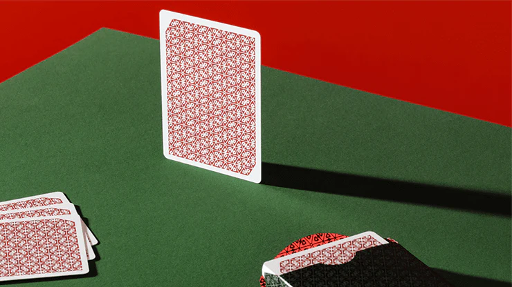 ACES Red Playing Cards - Image 3