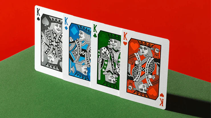 ACES Red Playing Cards - Image 5
