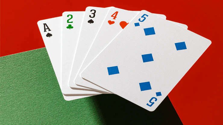 ACES Red Playing Cards - Image 6