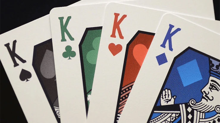 Aces Ultimate Poker Deck 100% Plastic Waterproof - Image 4
