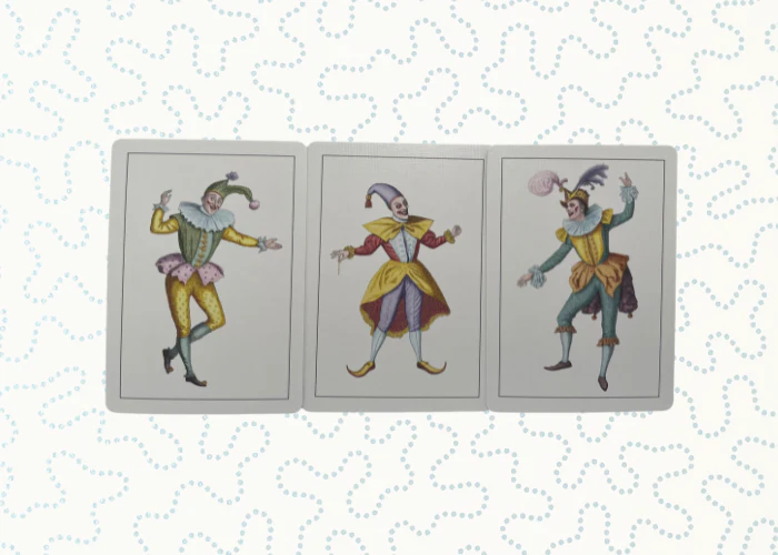Ackermann Bartlett 1818 Transformation Playing Cards USPCC - Image 3