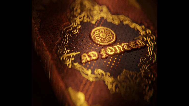 Ad Fontes Renaissance Regal Playing Cards LPCC - Image 7