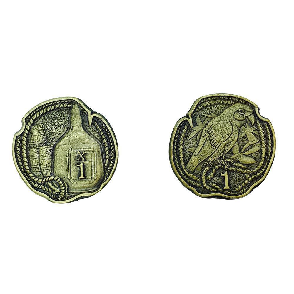 Adventure Coins – Pirates Metal Coins Set of 5 - Image 2