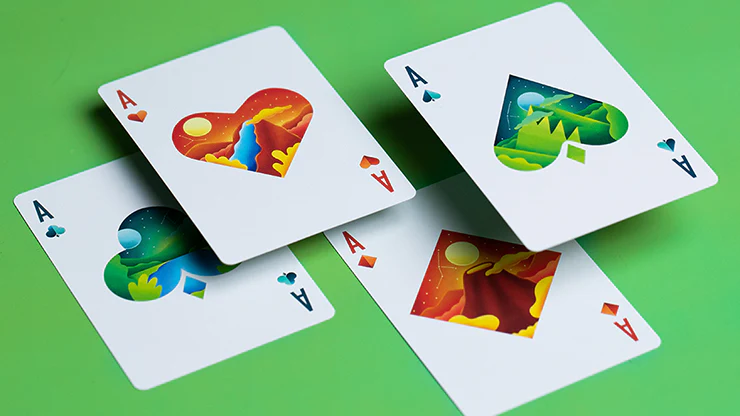 Adventure Playing Cards USPCC - Image 5