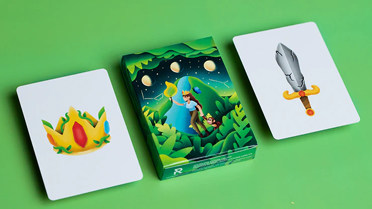 Adventure Playing Cards USPCC - Image 6