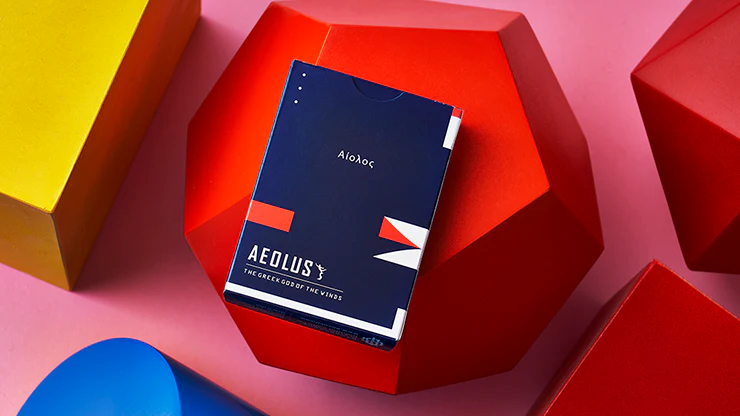 Aeolus Playing Cards USPCC - Image 2