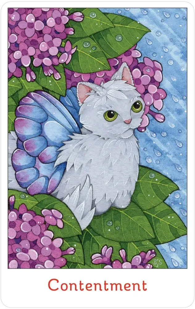 Affirmations of the Fairy Cats Deck USGS - Image 10