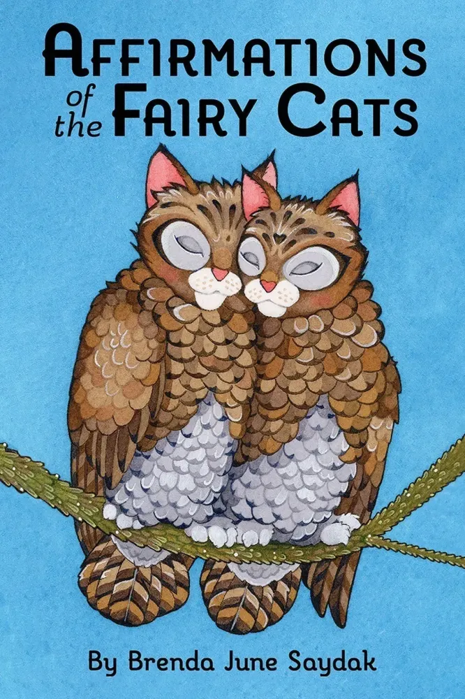 Affirmations of the Fairy Cats Deck USGS - Image 12