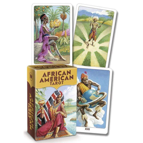 African American Mini Tarot Deck