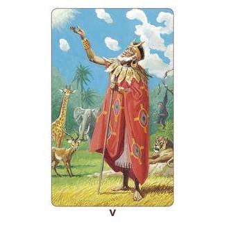 African American Mini Tarot Deck - Image 4