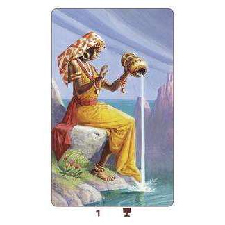 African American Mini Tarot Deck - Image 5