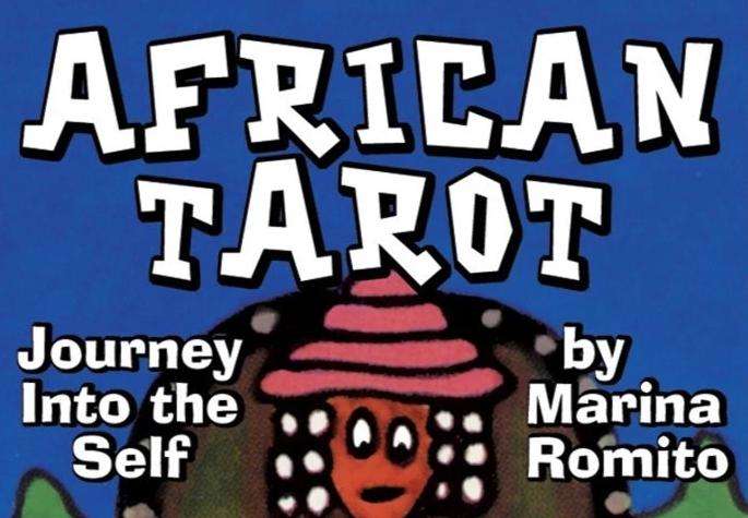 African Mini Tarot Deck - Image 3