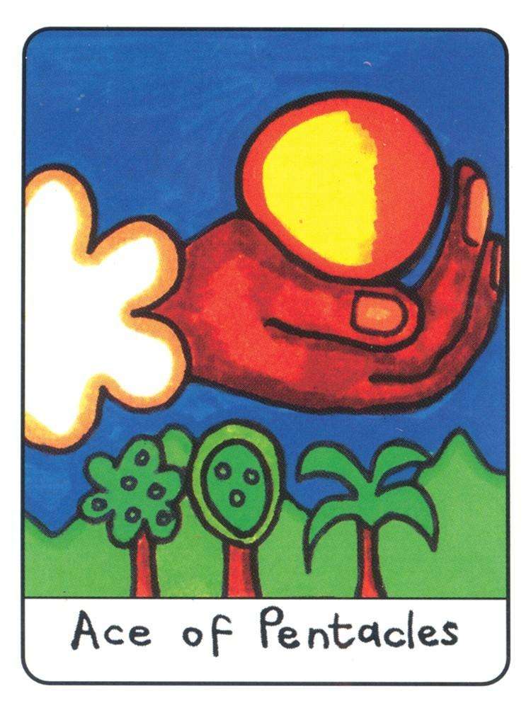 African Mini Tarot Deck - Image 4