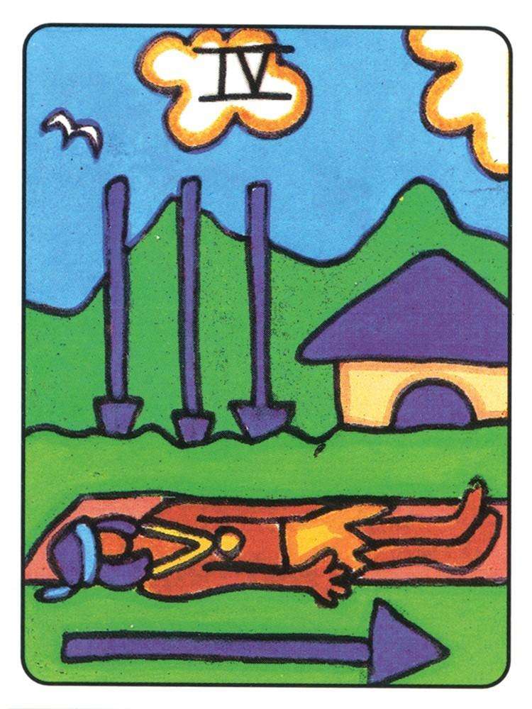 African Mini Tarot Deck - Image 5