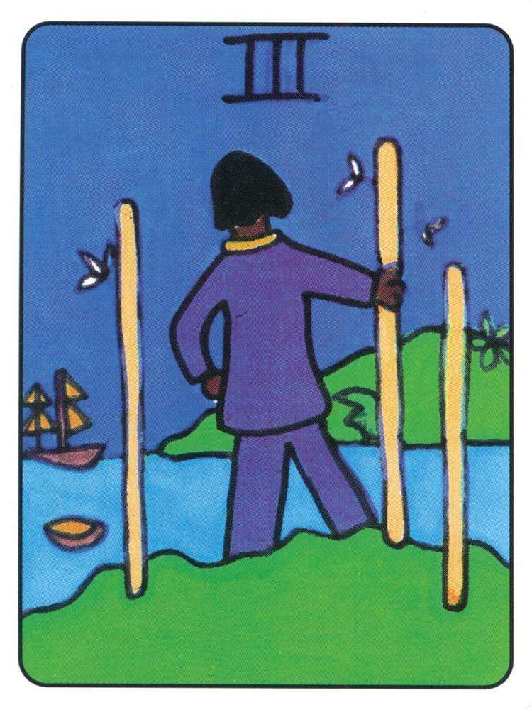African Mini Tarot Deck - Image 6