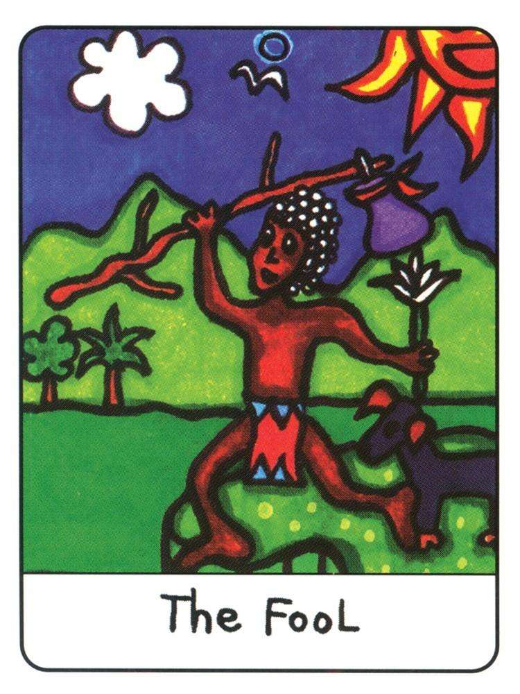 African Mini Tarot Deck - Image 9