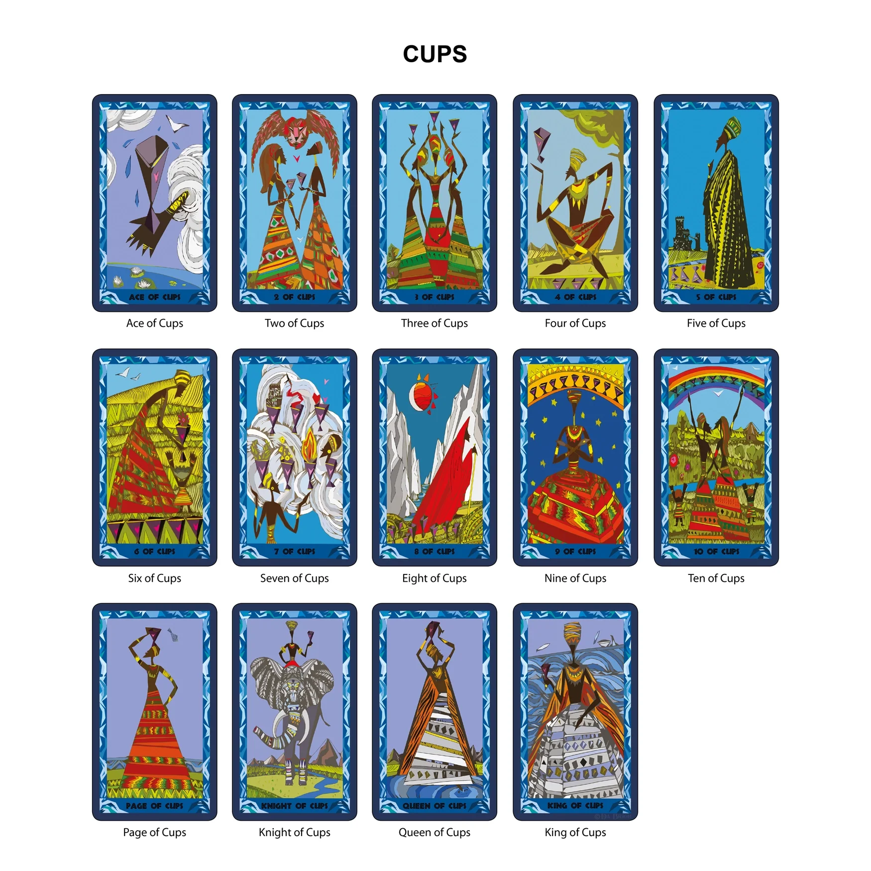 African Tarot Deck Da Brigh - Image 10