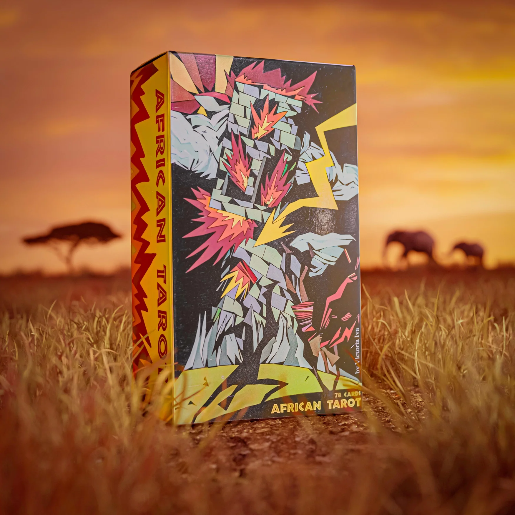 African Tarot Deck Da Brigh - Image 2