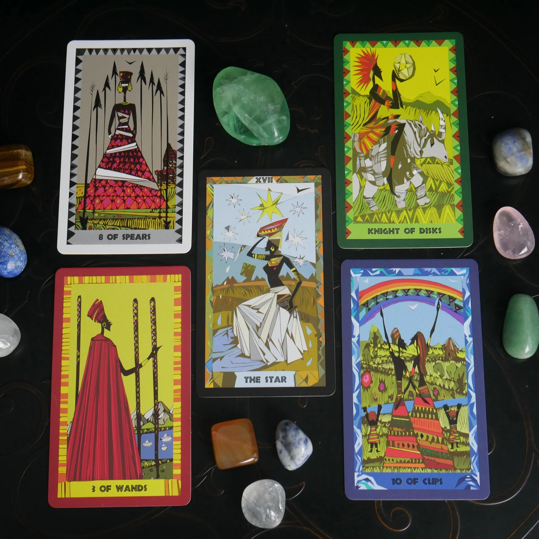 African Tarot Deck Da Brigh - Image 3