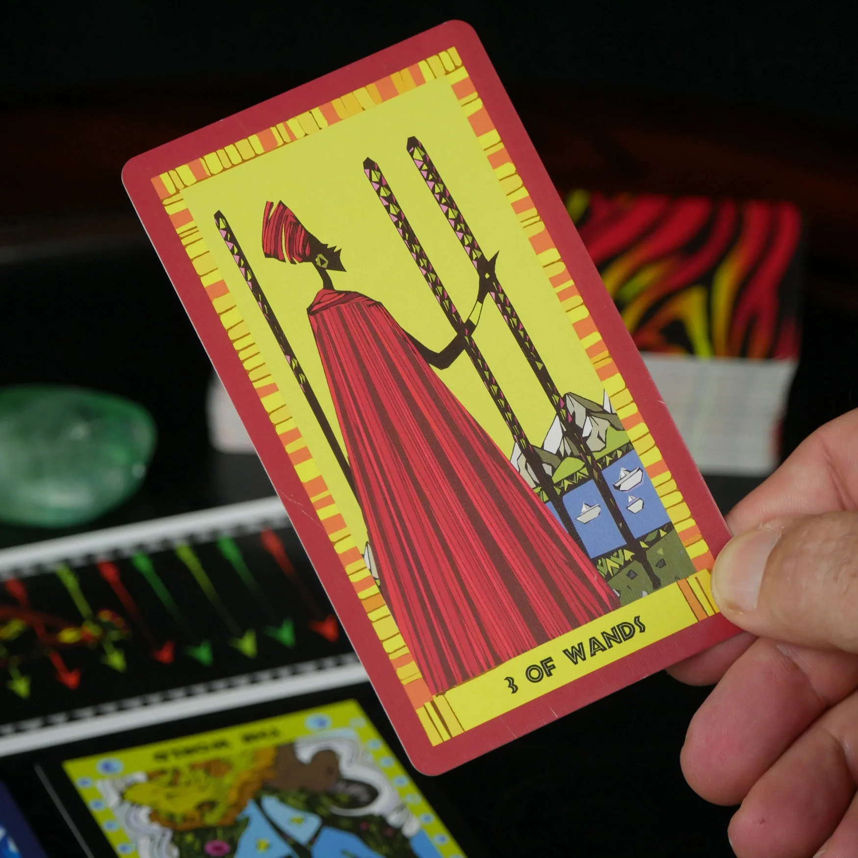 African Tarot Deck Da Brigh - Image 4