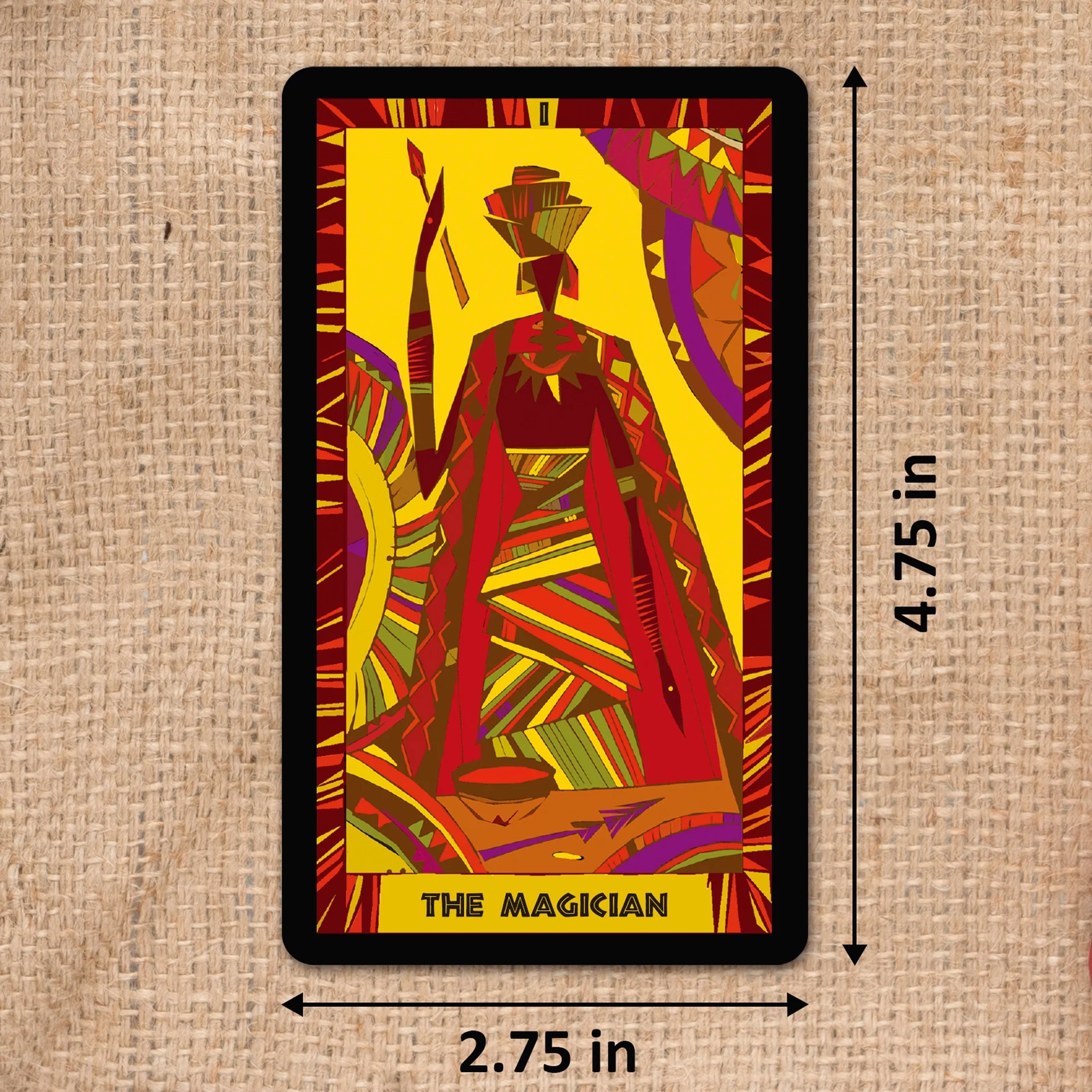 African Tarot Deck Da Brigh - Image 6