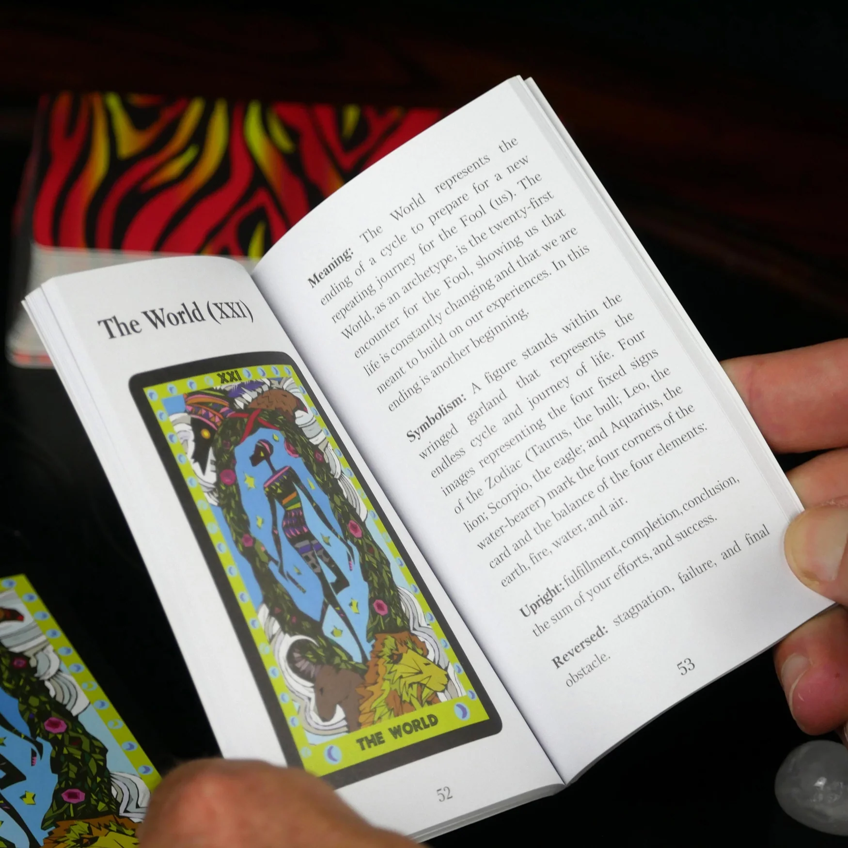 African Tarot Deck Da Brigh - Image 7