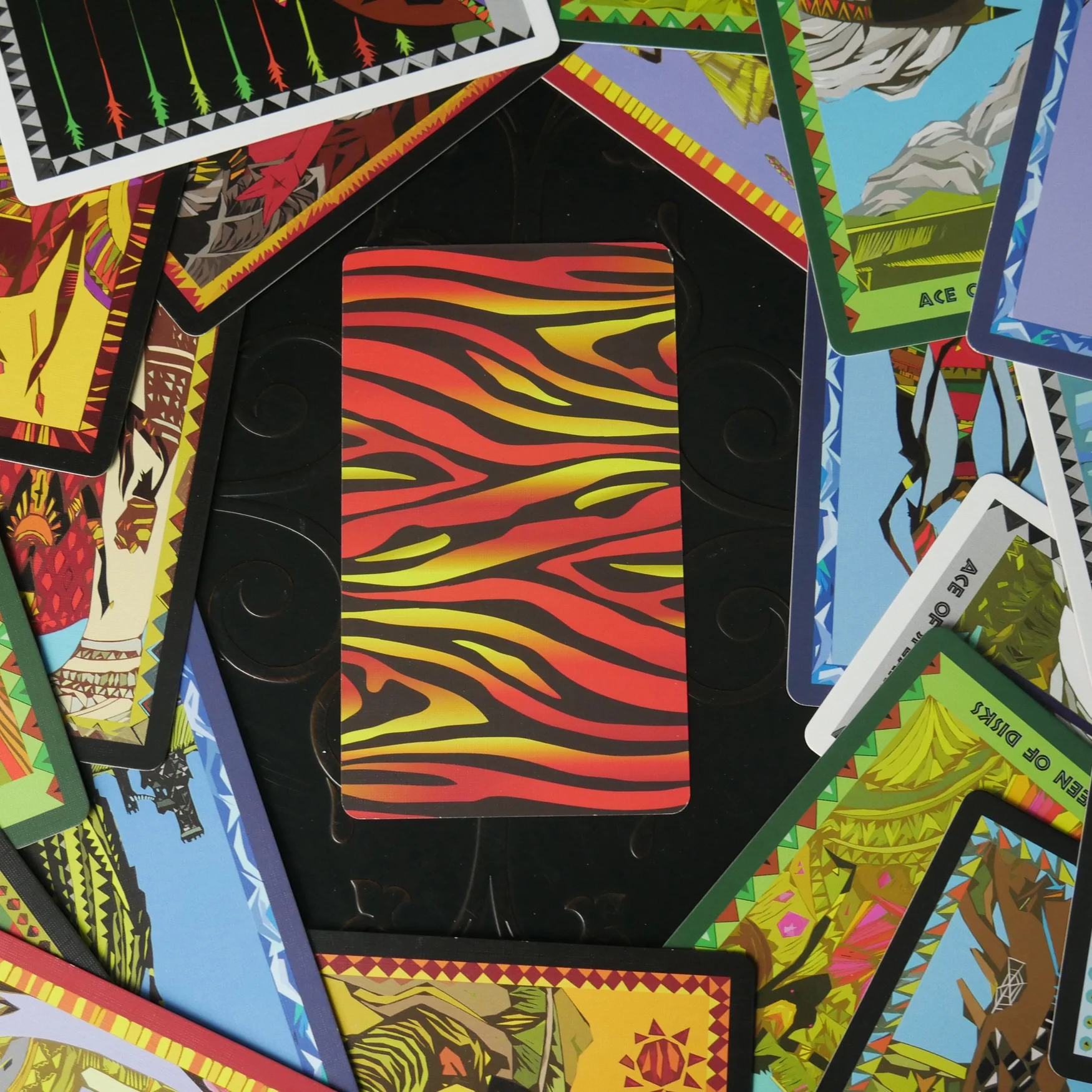 African Tarot Deck Da Brigh - Image 8