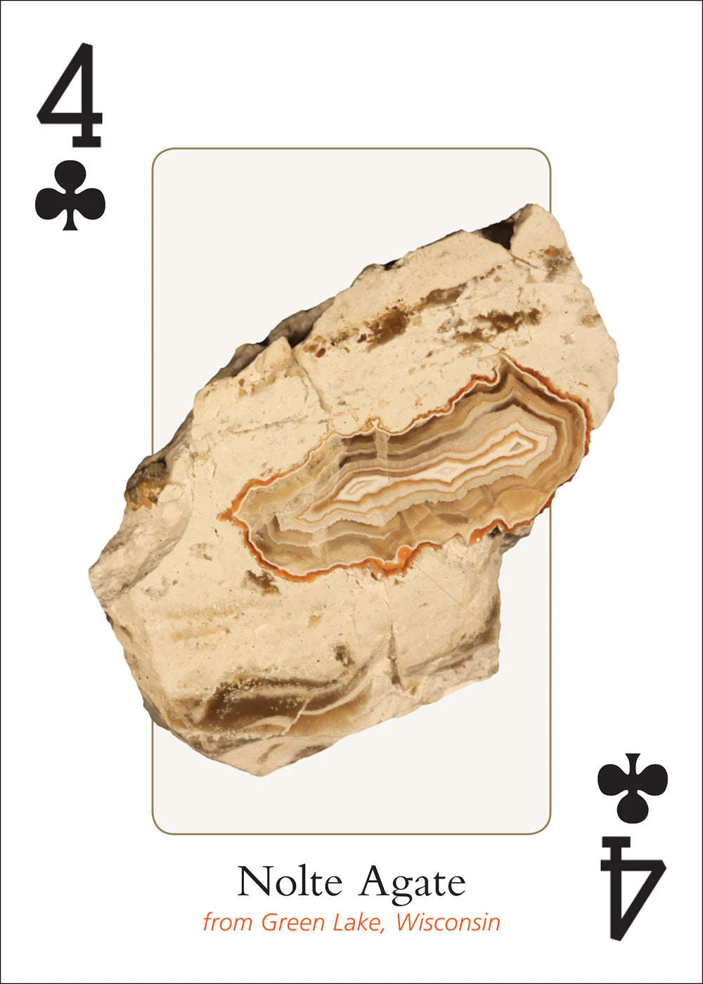 Agates of North America Playing Cards - Image 2