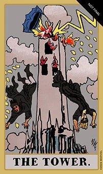 Agatha All Along Tarot Deck and Guidebook - Image 3