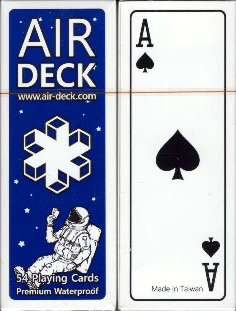 Air Deck v2 Premium Waterproof Playing Cards - Image 3