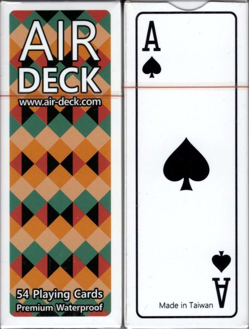 Air Deck v3 Waterproof Travel Playing Cards - Image 4