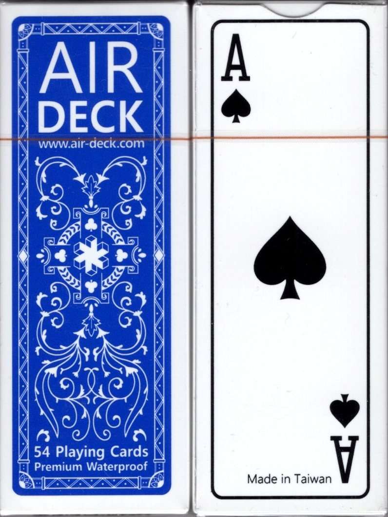 Air Deck v3 Waterproof Travel Playing Cards - Image 5