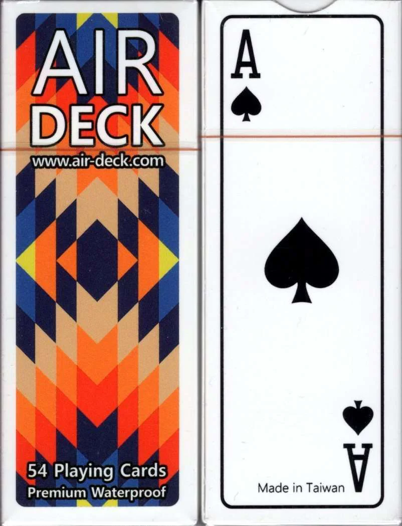 Air Deck v3 Waterproof Travel Playing Cards - Image 9