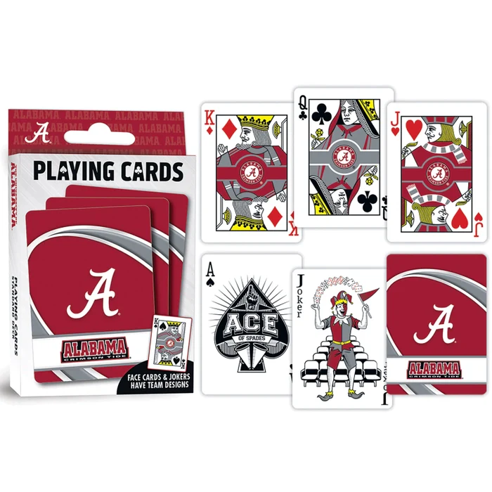 Alabama Crimson Tide Playing Cards - Image 3