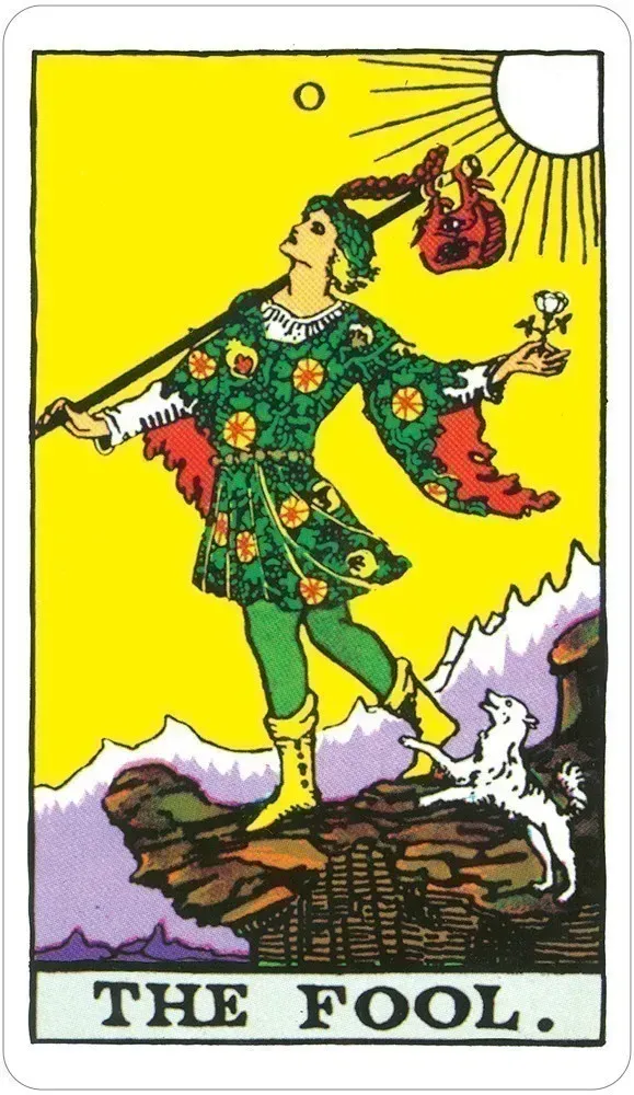 Albano-Waite® Tarot Deck - Image 2