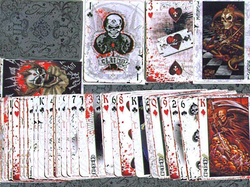 Alchemy v1 Bicycle Playing Cards - Image 2