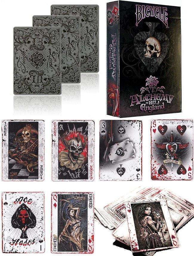 Alchemy v1 Bicycle Playing Cards - Image 3