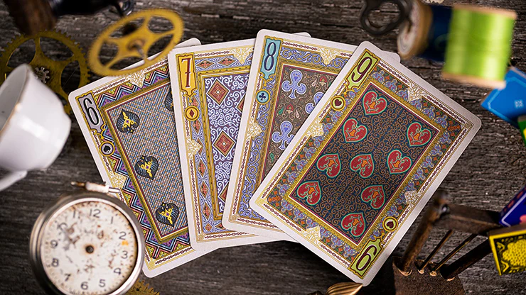 Alice in Wonderland Playing Cards by Kings Wild Project - Image 2