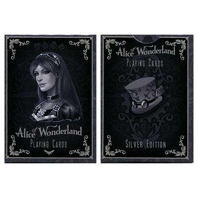 Alice of Wonderland Silver by Gamblers Warehouse