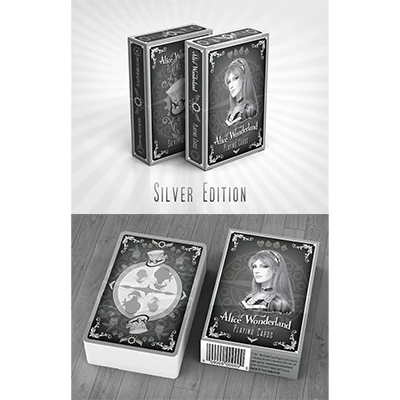 Alice of Wonderland Silver by Gamblers Warehouse - Image 2