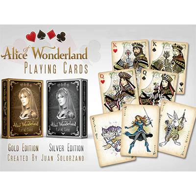 Alice of Wonderland Silver by Gamblers Warehouse - Image 3