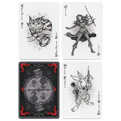 Alice of Wonderland Silver by Gamblers Warehouse - Image 5